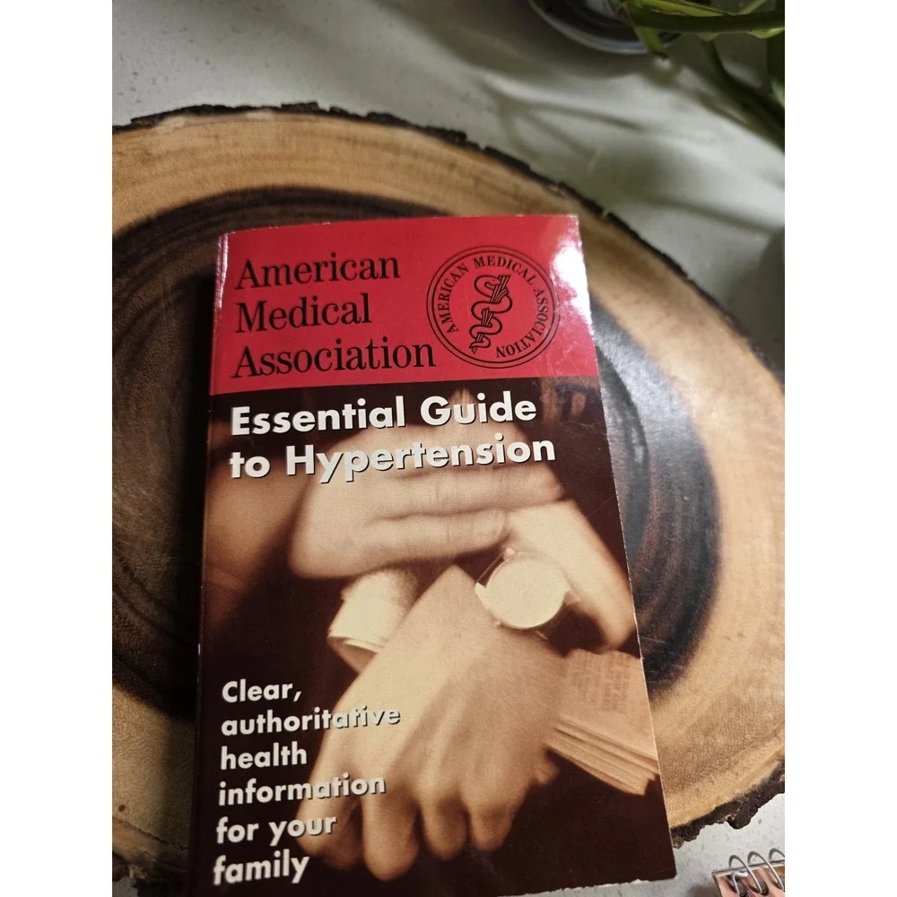 Essential Guide To Hypertension - American Medical Association (Paperback, 1998)